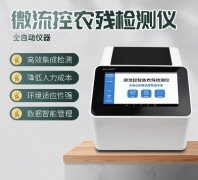 微流控農(nóng)殘檢測儀器你了解多少？